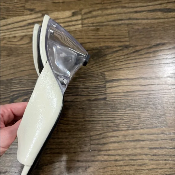 Zara Cream Heels - Picture 4 of 4